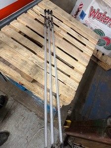 lot 399 image: 3 New Packs Klein Tools Wire Fish Rods