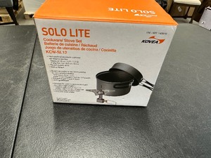 lot 425 image: New Solo Lite Cookware Stove Set