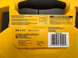 lot 431 image: Dewalt 300 Tape Measure - Like New