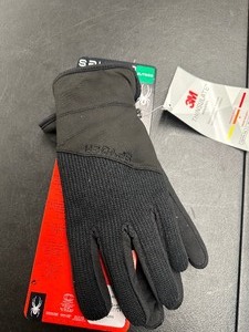 lot 440 image: New Spyder Mens Core Conduct Gloves With 3M Thinsulate - Size XL