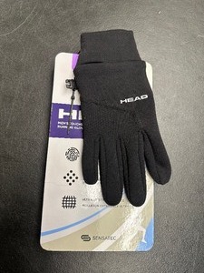 lot 441 image: New Head Mens Touchscreen Gloves - Size XS
