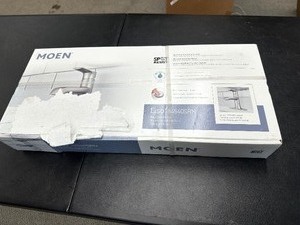 lot 442 image: New Moen Liso Bathroom Faucet With Pop Up Drain