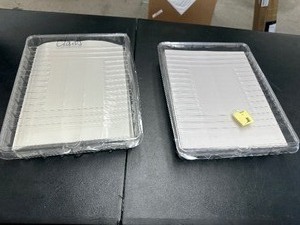 lot 447 image: 2 Large Boxes of Printable Shipping Labels - Sticky Back - Small Labels