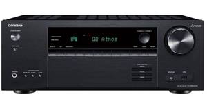 lot 19 image: Onkyo TX-NR6050 7.2-Channel Network Home Theater Smart AV Receiver 8K60, 4K120Hz