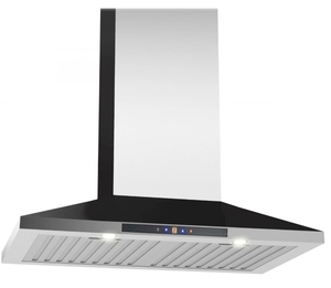lot 400 image: New Ancona Elite Pyramid Wall Mount Range Hood With 620 Cfm AN-1162