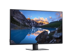 lot 18 image: Dell U4320Q 43 Inch 2160p 4K UltraSharp, IPS Thin Bezel Monitor, HDMI, DisplayPort, USB-C, VESA Certified, Black - Retail $1071