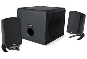 lot 32 image: Klipsch ProMedia 2.1 THX Premium Desktop Speaker System - New Open Box - Tested Works