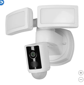 lot 37 image: New Feit Electric LED 1080P HD Smart Flood Security Light