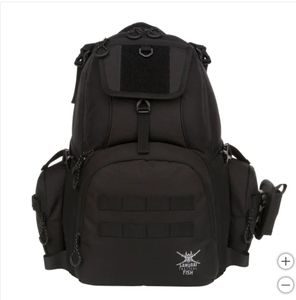 lot 56 image: New Samurai Fish Tactical Fishing Backpack