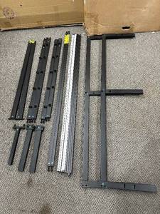 lot 452 image: ZINUS 14 Inch Elias Metal Platform Bed Frame, Steel Support, No Box Spring Needed, Easy Assembly, Queen