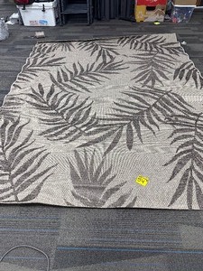 lot 464 image: Used Good Gertmenian Studio By Brown Jordan  Indoor  Outdoor Area Rug 7 ft x 10 ft - Marked # 54 Needs Cleaning