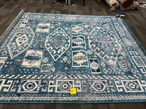 lot 461 image: New Gertmenian Venice Collection Area Rug 7 ft 10 In x 10 ft - Marked # 49