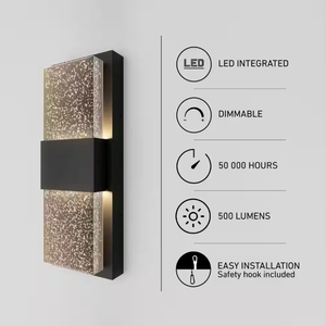 lot 83 image: Artika Essence Mazza LED Wall Light