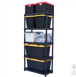 lot 155 image: New Open Box Greenmade 5-Tier Utility Rack