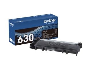 lot 192 image: 2 New Brother TN630 Printer Toner Cartridges
