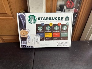 lot 480 image: Starbucks Coffee Nespresso Cups