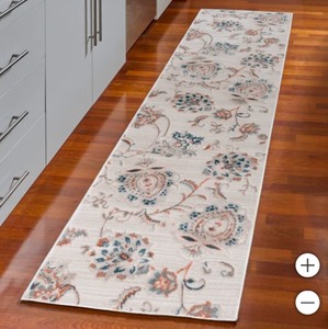lot 338 image: New Gertmenian Centenno 26.2 x 96 Runner Rug - Marked # 23
