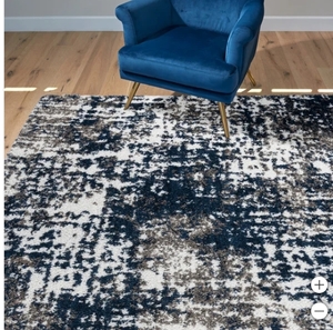 lot 333 image: New Gertmenian Thomasville BALI Cloud Plush Luxury Shag Rug 7 10 x 10 - Marked # 18 ( Retail $449.99) WOW