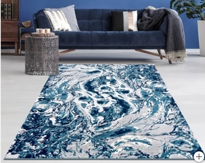 lot 462 image: Art Carpet & Art Home Carmel Collection Area Rug 7 ft 6 in x 10 ft - Marked # 48