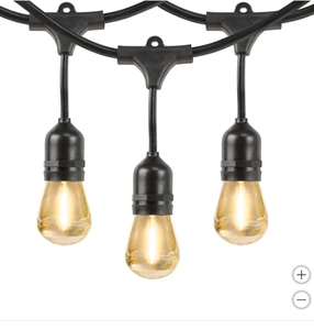 lot 81 image: Feit Electric Commercial Grade String Lights - 48