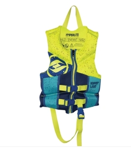 lot 276 image: New Hyper Lite Childrens Life Jacket 33 - 55 lbs