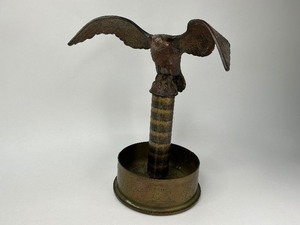 lot 4 image: USS Princeton CV-37 Aircraft Carrier Trench Art