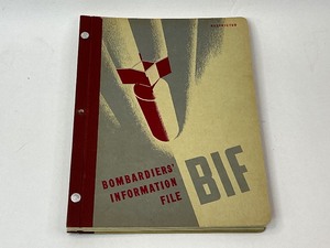 lot 39 image: US Military Bombardiers Information File Handbook