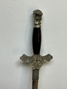 lot 61 image: Knights of Columbus Sword