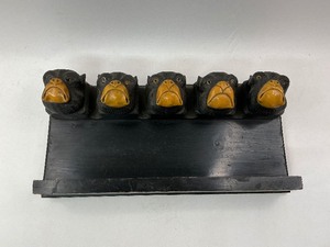 lot 64 image: Dog Head Display Stand