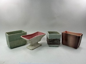 lot 67 image: Four MCM Planters
