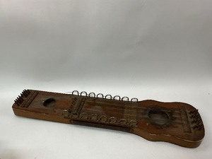 lot 69 image: Antique Wood Ukelin String Instrument