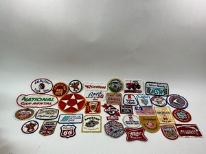 lot 73 image: Vintage Patch Lot