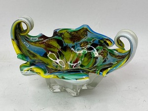 lot 88 image: Murano Art Glass Bowl
