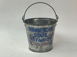 lot 103 image: Minnesota State Fair Metal Bucket