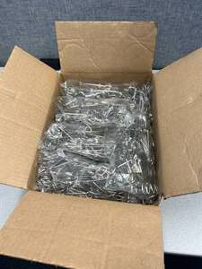 lot 2 image: Full Box of Test Tube Clamps