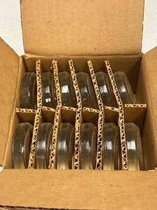 lot 5 image: 12 - Syracuse Watch Glasses Plain Edge Mercer Glass