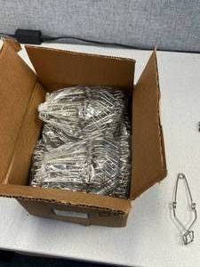 lot 10 image: One Gross of Test Tube Clamps