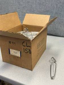 lot 11 image: One Gross of Test Tube Clamps
