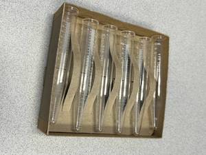 lot 20 image: One Dozen - Centrifuge Tubes Taper Bottom, 15ml Graduated