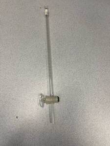 lot 36 image: 10ml Burette With Glass Stopcock