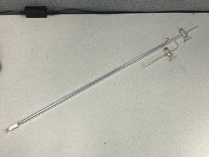 lot 37 image: 100ml Burette With Side Stopcock