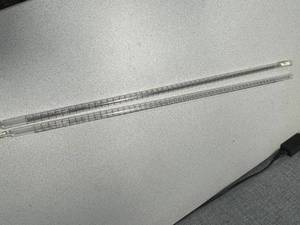lot 41 image: 2 - 50ml Straight Burretts