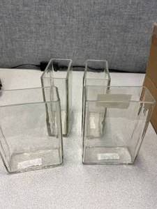 lot 43 image: Box of 4 Museum Jars, No Lids