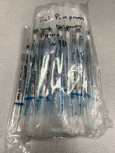 lot 51 image: 5ml Pumpmatic Disposable Pipets