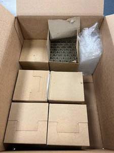 lot 52 image: Box of Misc. CULTURE TUBES, Glass and Plastic