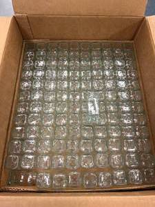 lot 53 image: Box of 60ml French Square Bottles