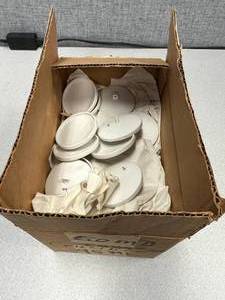 lot 58 image: Full Box of 50ml Crucible Covers