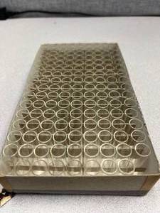 lot 61 image: 1 Gross - Shell Vials Short Style 1 Dram 45x15mm