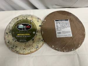 D. 2x 1lb4oz House of Pizza Chicken & Spinach wCaliflower Crust