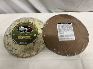 D. 2x 1lb4oz House of Pizza Chicken & Spinach wCaliflower Crust